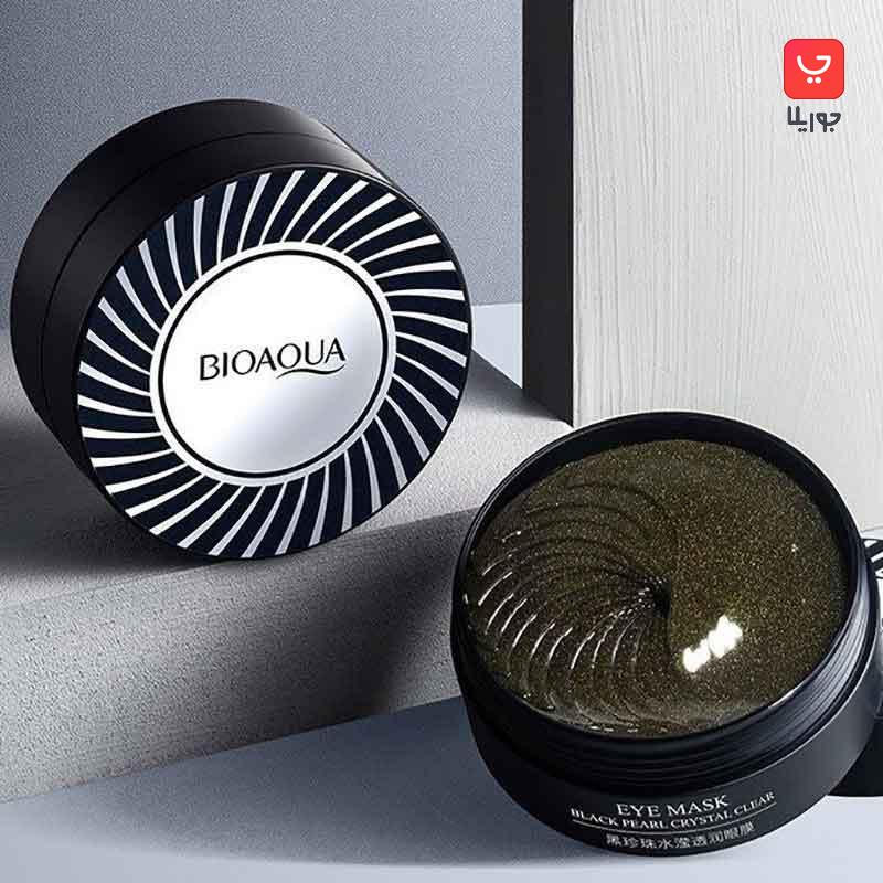 پچ ماسک زیر چشم مروارید سیاه بیوآکوا Bioaqua